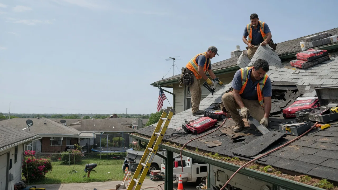 Roof Repair in Bellefontaine, MS near me
